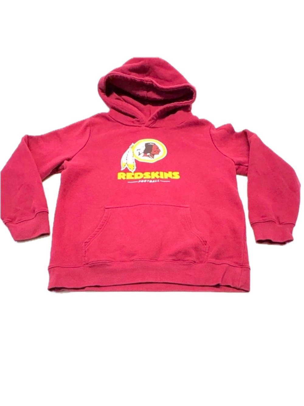 Pro Line Fanatics Washington Redskins Youth Hoodie L